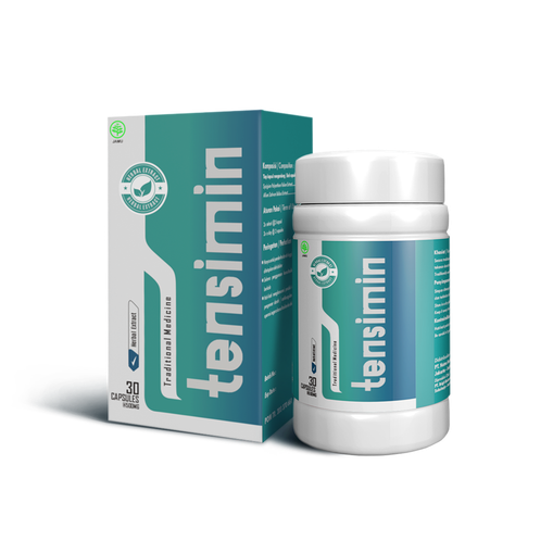 Tensimin — Suplemen wellness untuk mendukung keseimbangan kardiovaskular
